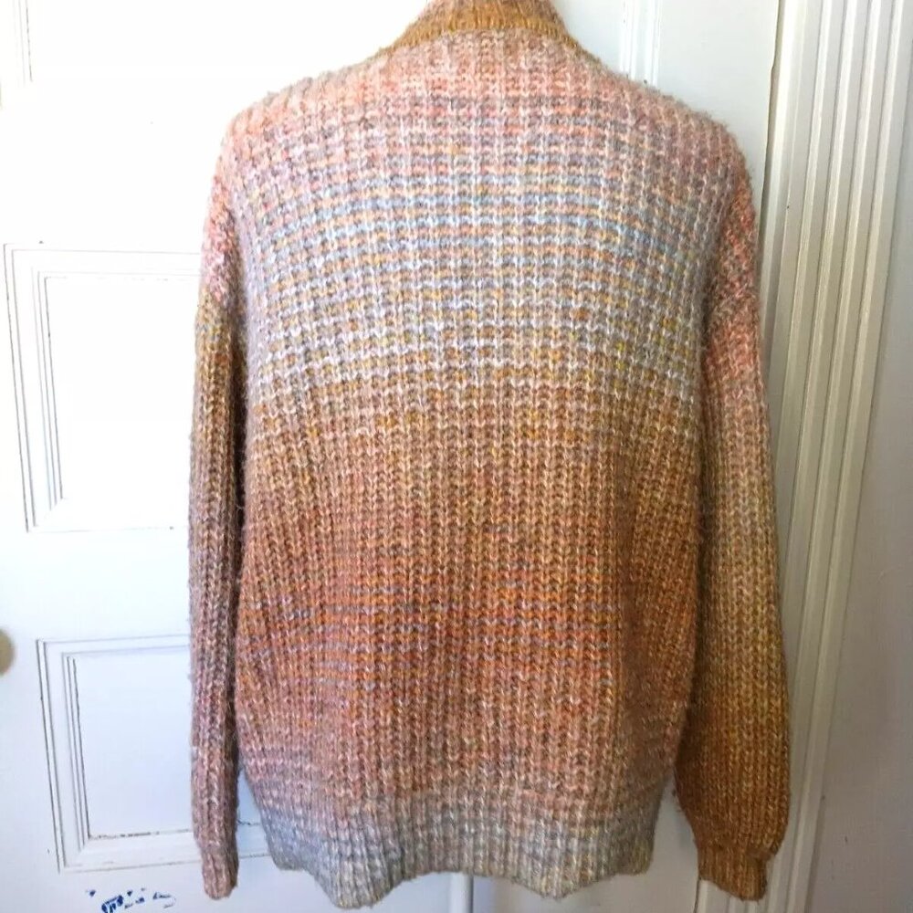 Universal Thread Multicolor Oversized Grandpa Car… - image 5